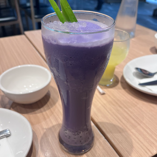 필리핀 마닐라 맛집 마닐라 로컬 맛집 마남의 추천 메뉴 우베 사고 쉐이크