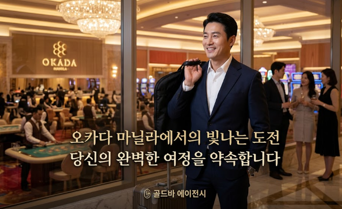 필리핀카지노 오카다 마닐라 마닐라카지노 골드바 에이전시가 케어하는 오카다 마닐라 카지노 여행