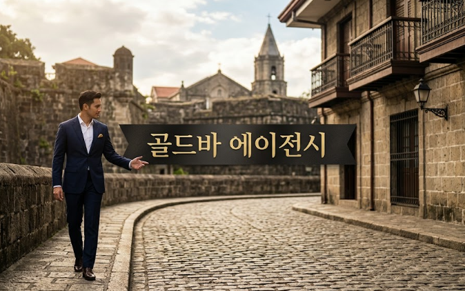 필리핀 마닐라 여행지 정보 인트라무로스 Intramuros 필리핀 여행 골드바 에이전시와 함께하는 필리핀 여행