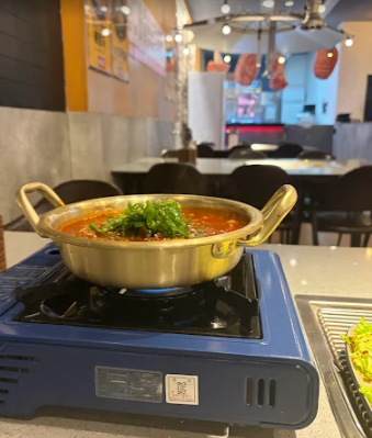 마닐라 말라테 24시간식당 통큰 정육식당 된장찌게