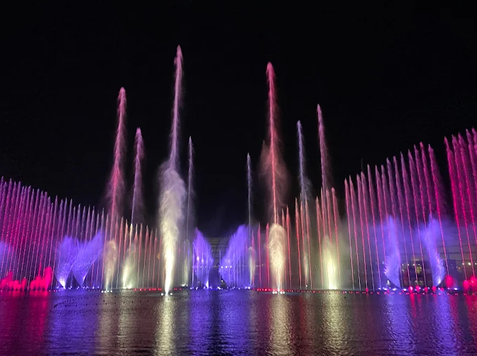 필리핀 마닐라 여행지 정보 오카다 카지노 분수쇼 The Fountain at Okada 필리핀 여행 골드바 에이전시 4