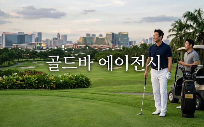 필리핀 마닐라 골프 정보 캠프 아귀날도 골프 코스 필리핀 골프 골드바 에이전시 7