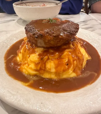 마닐라 디저트 맛집 도쿄 밀크 치즈 팩토리 오므라이스 스테이크