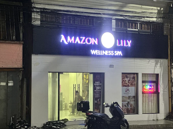 필리핀 마닐라 마사지 스파 아마존 릴리 웰니스 스파 파라냐케 골드바 에이전시 마닐라 카지노 스파 마사지 외부 전경3