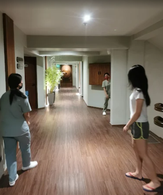 마닐라 마카티 타이페이 스파 직원 마사지사