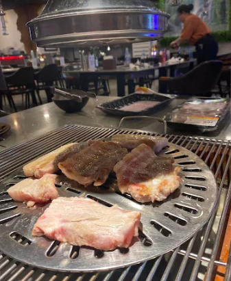 마닐라 말라테 24시간식당 통큰 정육식당 삼겹살 이미지2