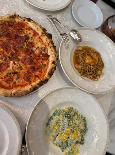 필리핀 마닐라 맛집 추천 라 피자 La Piazza 오카다 카지노 호텔 골드바 에이전시 라 피자의 다양한 메뉴들