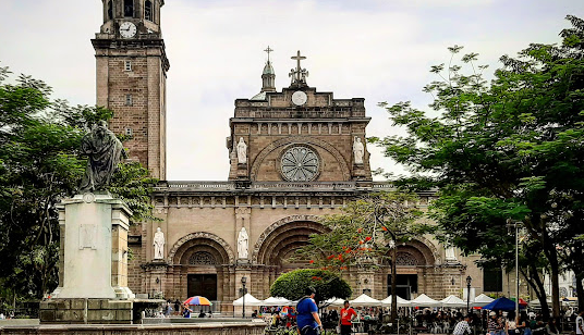 필리핀 마닐라 여행지 정보 인트라무로스 Intramuros 성당 필리핀 여행 골드바 에이전시