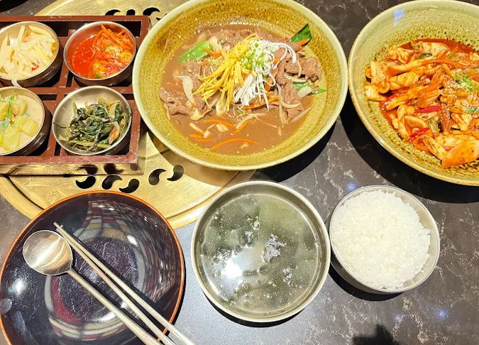 필리핀 마닐라 맛집 추천 고려 Goryeo 오카다 카지노 맛집 골드바 에이전시 오카다 카지노 호텔 고려 식당 메뉴 냉면과 짬뽕 된장찌게