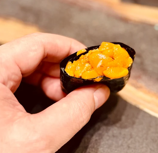 필리핀 마닐라 맛집 추천 진자 나카오카 Ginza Nagaoka 오카다 카지노 골드바 에이전시 오카다 카지노 호텔 진자 나카오카의 시그니처 메뉴 우니 군함