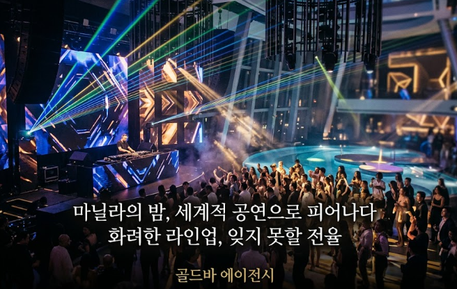 필리핀 마닐라 유흥 정보 코브 마닐라 Cove Manila 오카다 카지노 골드바 에이전시 오카다 호텔 클럽 코브 마닐라 내부5