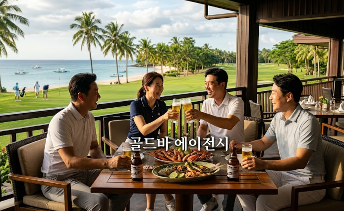 필리핀 마닐라 골프 정보 칼라타간 골프 클럽 Calatagan Golf Club 필리핀 골프 골드바 에이전시 6