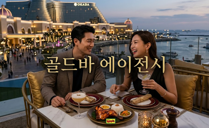 필리핀 마닐라 망 이나살과 오카다 카지노 그리고 골드바 에이전시