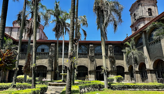 필리핀 마닐라 여행지 정보 인트라무로스 Intramuros 내부에 있는 야자수 필리핀 여행 골드바 에이전시