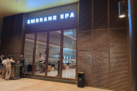 필리핀마사지 필리핀스파 마닐라마사지 마닐라스파 엠 그랜드 스파 정문 사진