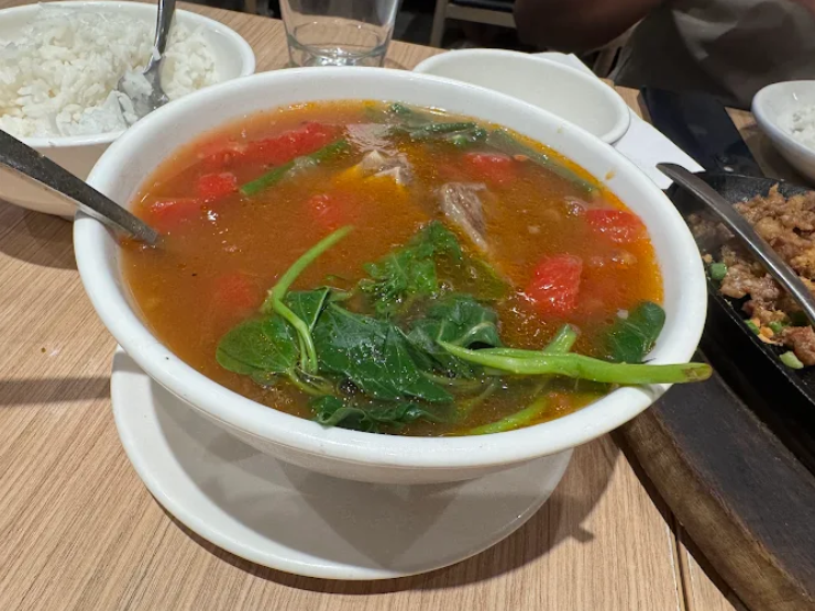 필리핀 마닐라 맛집 마닐라 로컬 맛집 마남의 메뉴 시니강