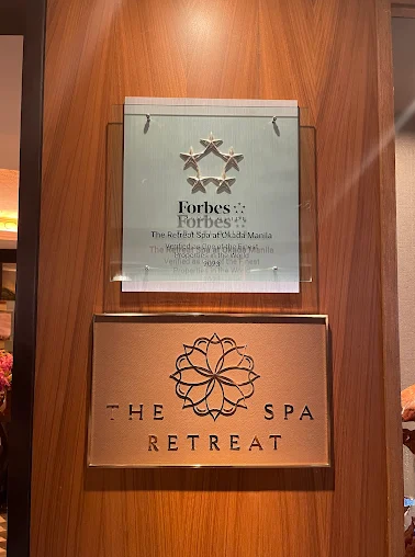 필리핀 마닐라 마사지 스파 더 리트리트 스파 The Retreat Spa 오카다 카지노 골드바 에이전시 오카다 카지노 스파 마사지 포보스 5성급