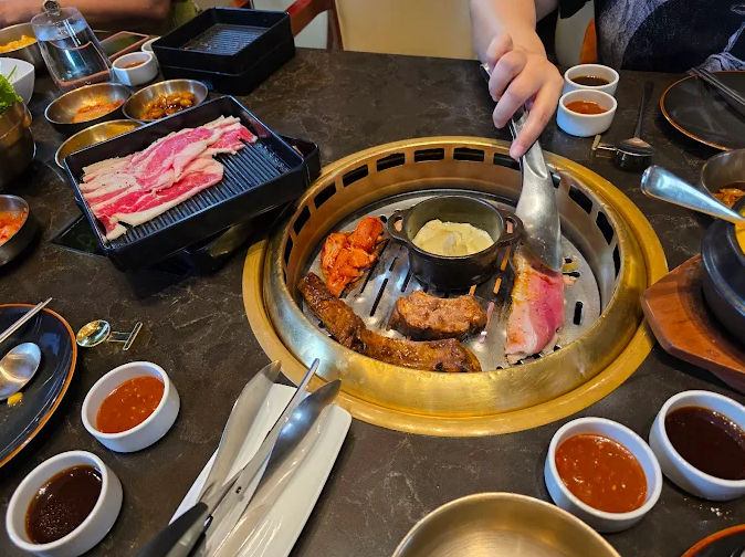 필리핀 마닐라 맛집 추천 고려 Goryeo 오카다 카지노 맛집 골드바 에이전시 오카다 카지노 호텔 고려 식당 고기 굽는 사람