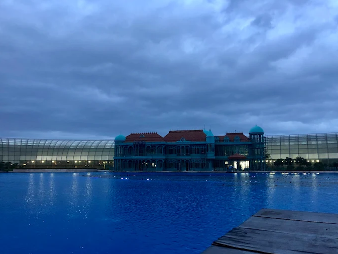 필리핀 마닐라 여행지 정보 오카다 카지노 분수쇼 The Fountain at Okada 필리핀 여행 골드바 에이전시 5