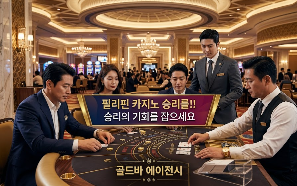 필리핀카지노 오카다 마닐라 마닐라카지노 골드바 에이전시와 함께 필리핀 카지노에서 승리