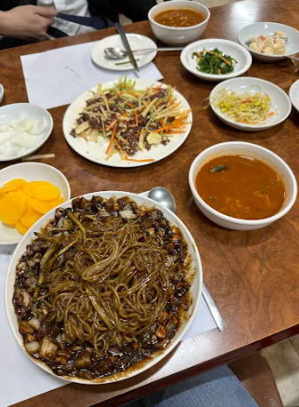 필리핀 마닐라 맛집 석촌식당 쟁반 짜장 세트 골드바 에이전시