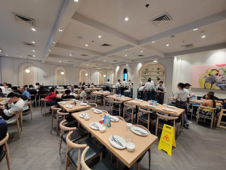 필리핀 마닐라 맛집 마닐라 로컬 맛집 마남 파사이 지점 내부 인테리어