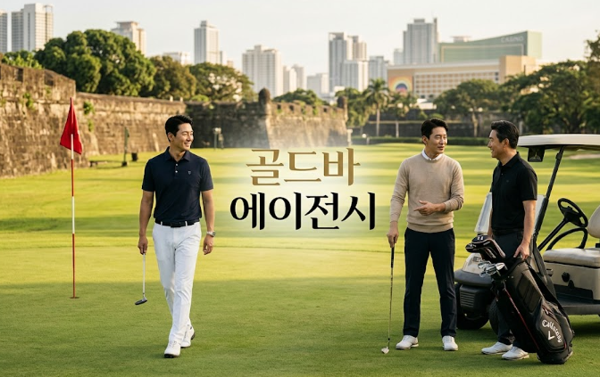 필리핀 마닐라 골프 정보 인트라무로스 골프 클럽 필리핀 골프 골드바 에이전시 7