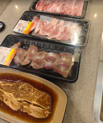 마닐라 말라테 24시간식당 통큰 정육식당 갈비 가브리살 삼겹살 이미지