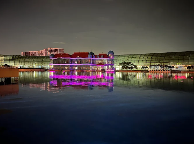 필리핀 마닐라 여행지 정보 오카다 카지노 분수쇼 The Fountain at Okada 필리핀 여행 골드바 에이전시2