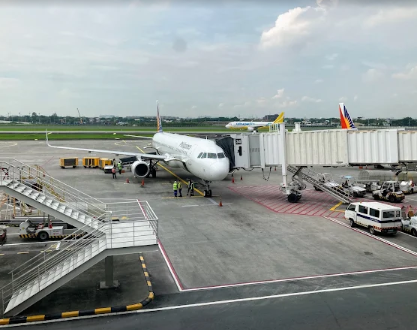 필리핀마사지 필리핀스파 마닐라마사지 마닐라스파 엠 그랜드 스파를 가기전 공항