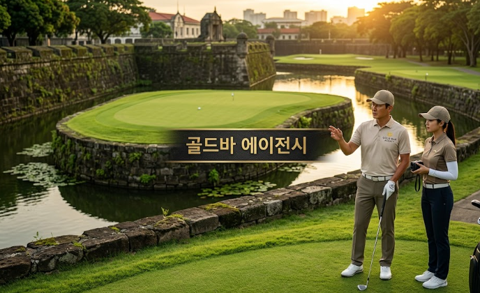 필리핀 마닐라 골프 정보 인트라무로스 골프 클럽 필리핀 골프 골드바 에이전시 5