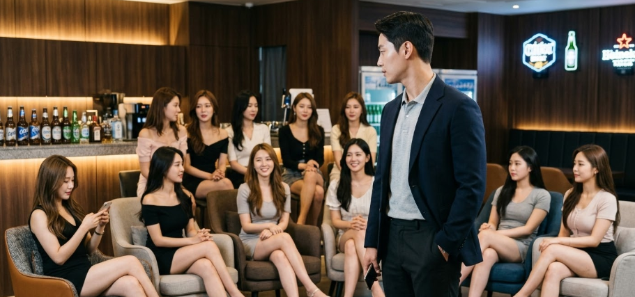 필리핀 마닐라 말레테 JTV The W JTV 내부