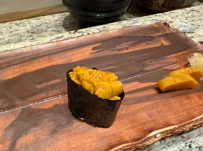 필리핀 마닐라 맛집 추천 진자 나카오카 Ginza Nagaoka 오카다 카지노 골드바 에이전시 오카다 카지노 호텔 진자 나카오카의 우니 군함
