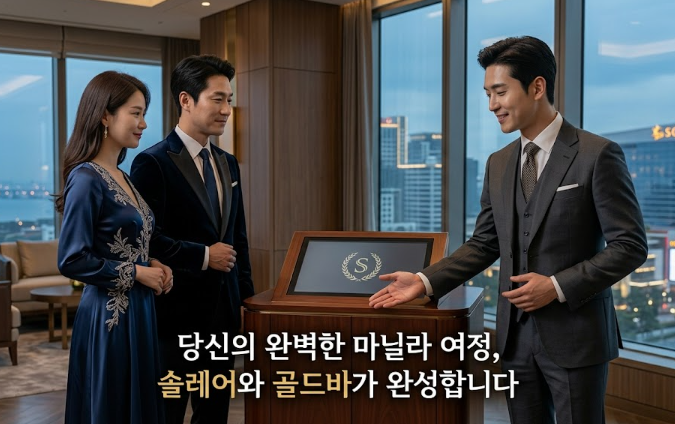 필리핀카지노 솔레어 리조트 마닐라카지노 골드바 에이전시에서 제공하는 솔레어 카지노 여행