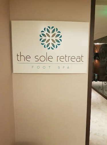 필리핀 마닐라 마사지 스파 더 솔 리트리트 The Sole Retreat 오카다 카지노 골드바 에이전시 오카다 카지노 발 마사지 샵 정문 로고