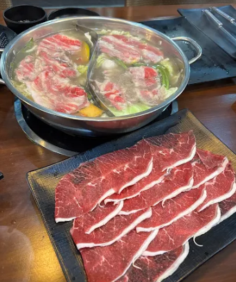 마닐라 샤브샤브 무한리필집 레드하우스 소고기