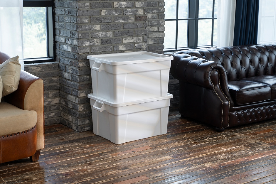 White Sorting Containers Giant Container Storage Box : LIFIST