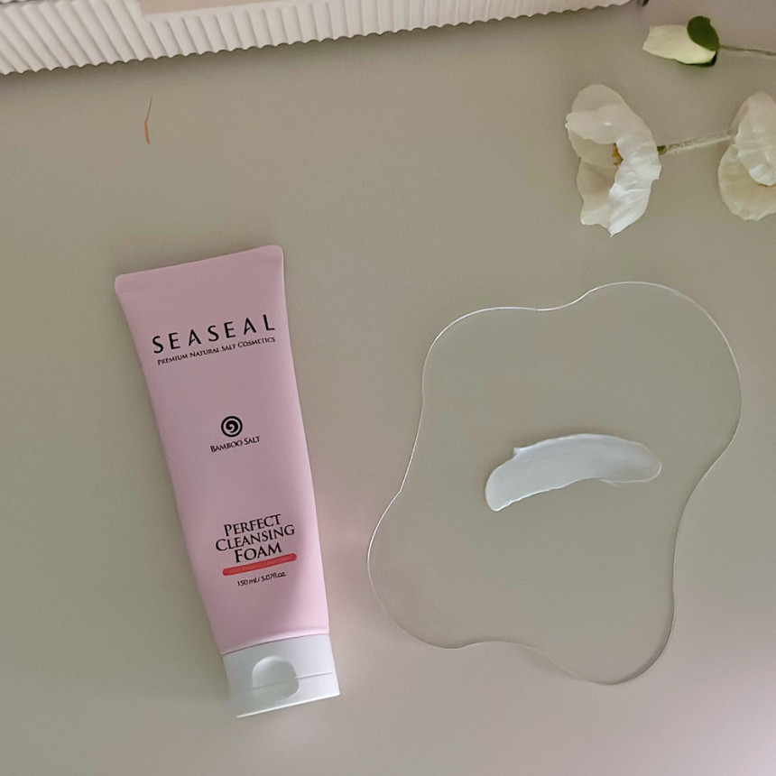 인산가 말끔케어 죽염 퍼펙트 클렌징폼 (150ml, 1개)