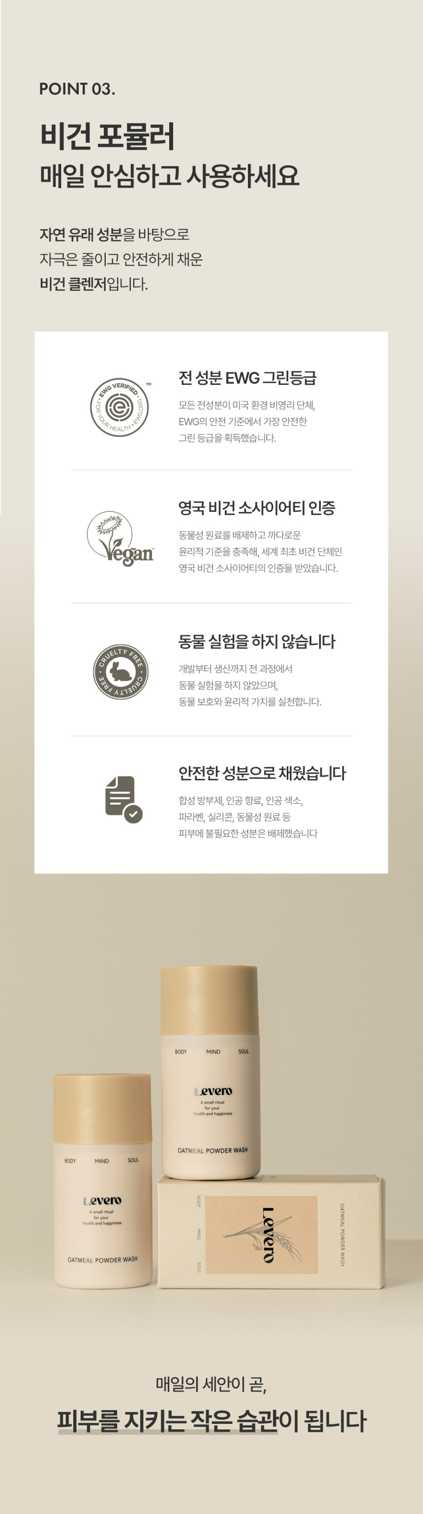 미니 르베로 오트밀 효소 올인원 딥클렌징 파우더 워시 (60g, 1개)