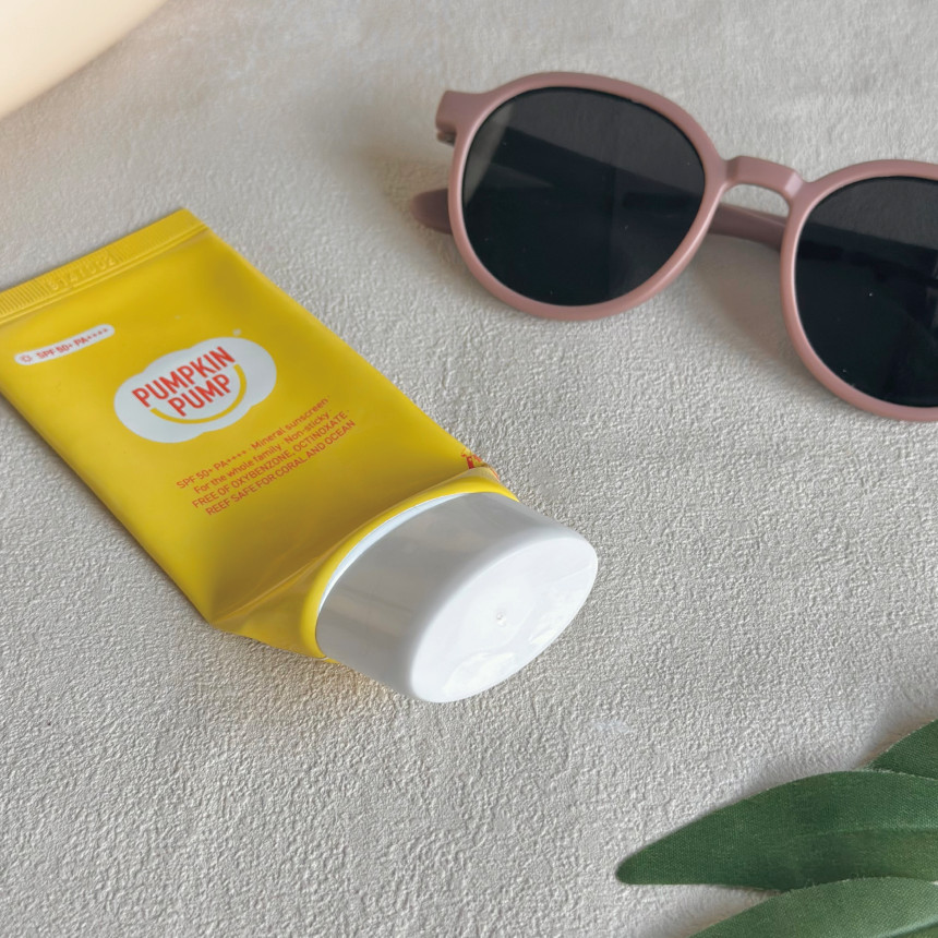 펌킨펌프 이지워시 온가족 무기자차 저자극 선로션 SPF50+ (50ml, 1개)