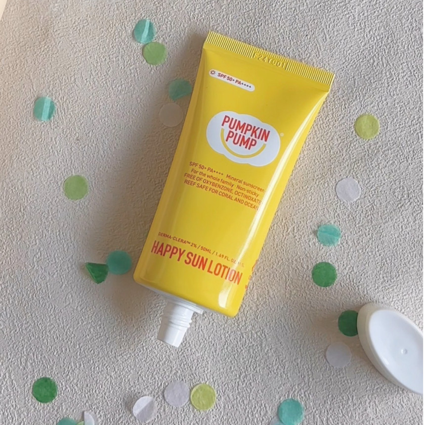 펌킨펌프 이지워시 온가족 무기자차 저자극 선로션 SPF50+ (50ml, 1개)