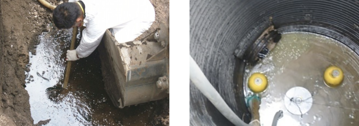 Oil-Water Separation & Absorbent Pads