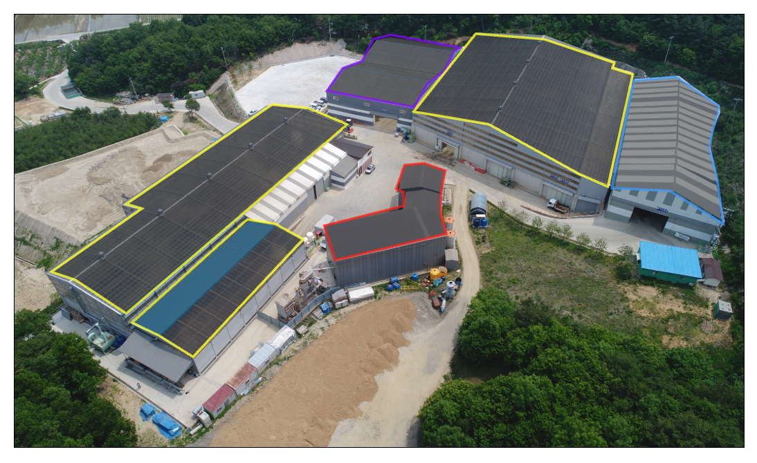 Off-Site Remediation Facility Exterior