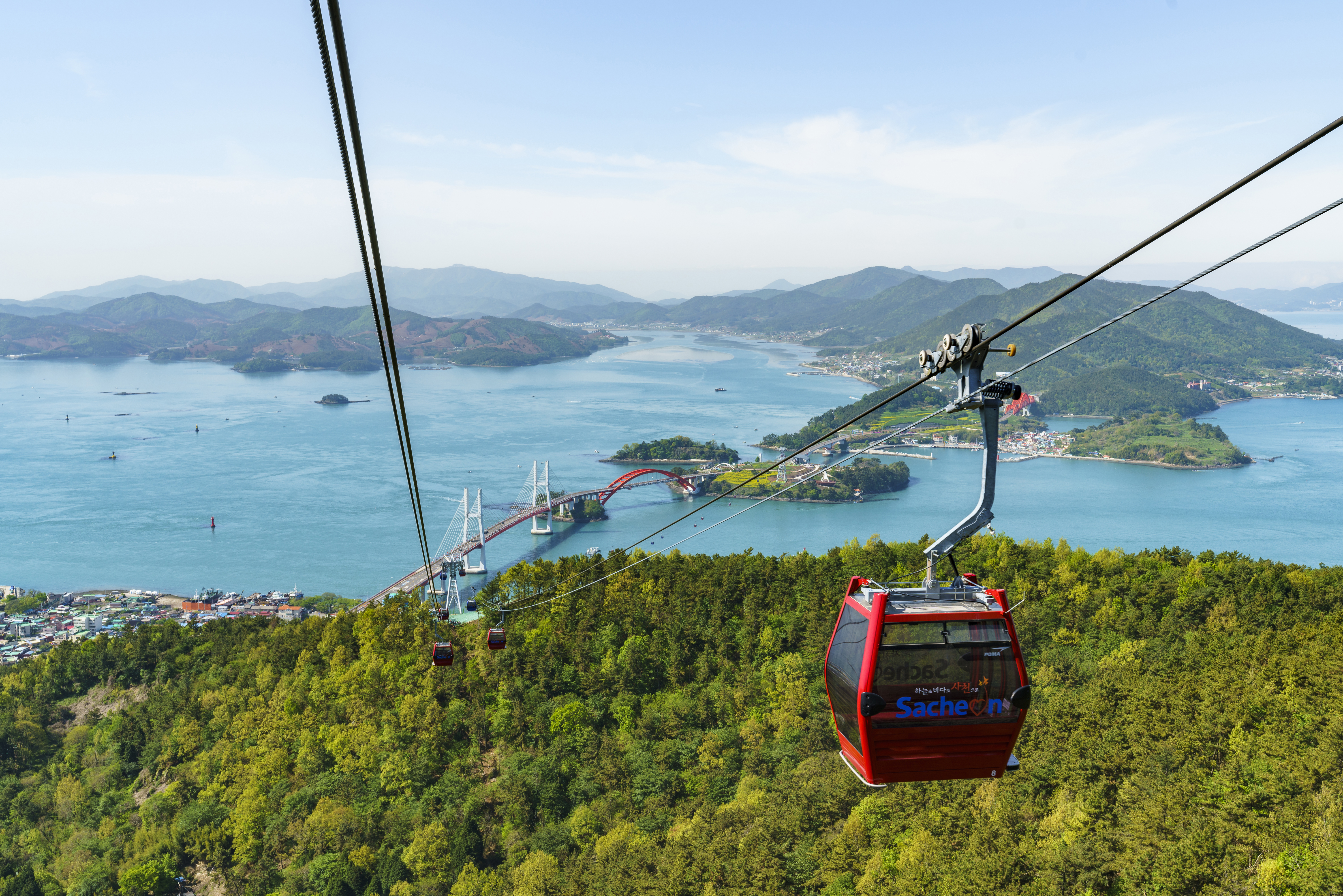 Jirisan Hiking Course C - Sea & Summit Adventure
