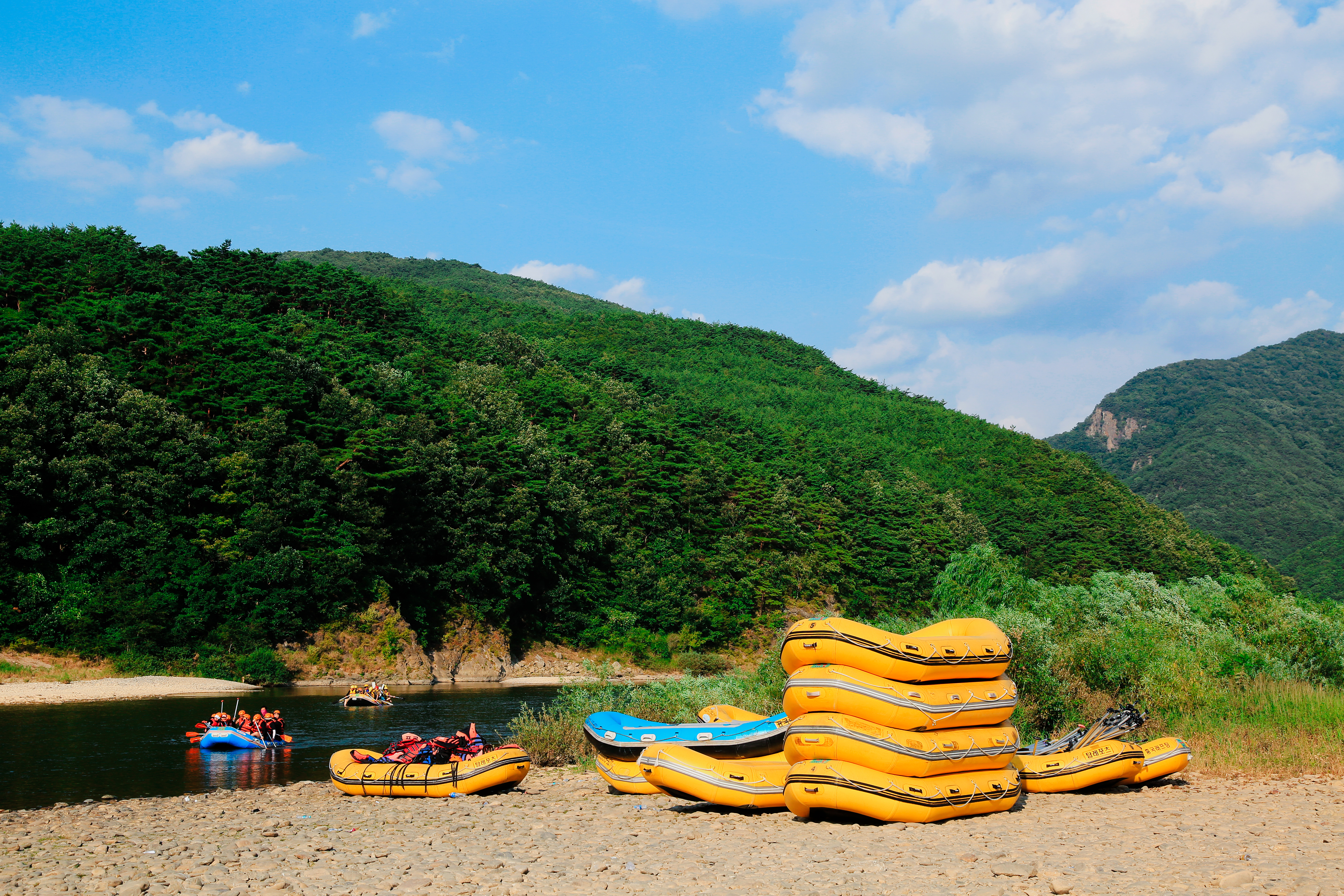 White River Rafting - Yeongwol