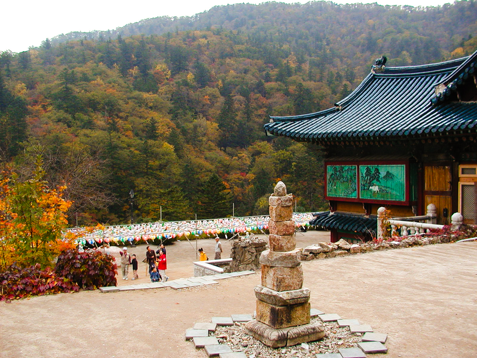 Odesan's Temple to Temple Forest Trekking