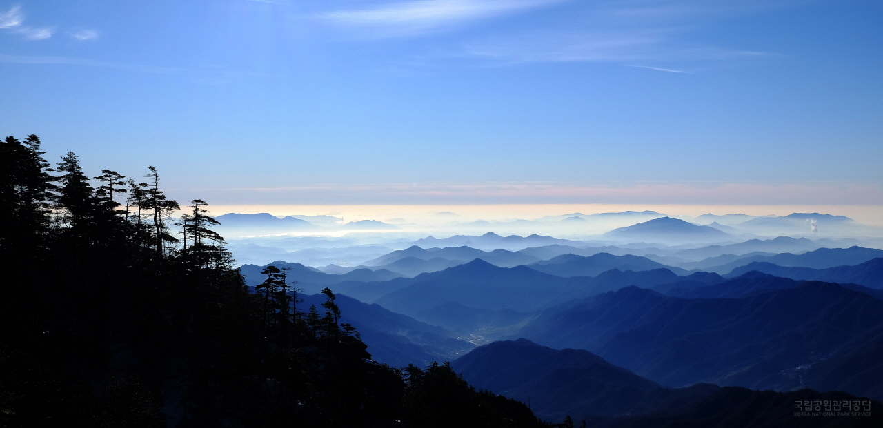 Jirisan Hiking Course A - Highest Peak in Mainland KR