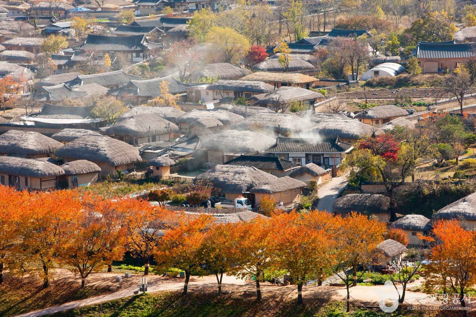Andong - Culture Tour B - Hahoe Village
