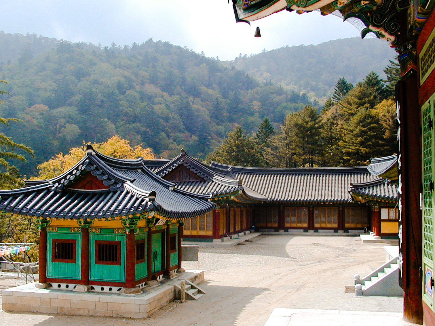 Odesan's Temple to Temple Forest Trekking