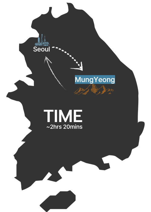 6 Trail Challenge -1st trail, Sangju